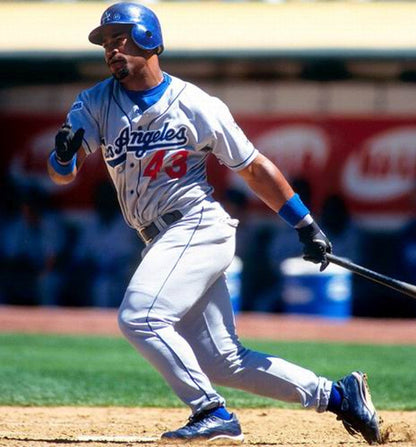 Los Angeles Dodgers Raul Mondesi MLB jersey front view