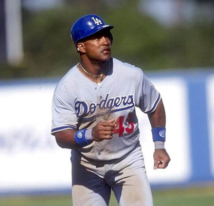 Los Angeles Dodgers Raul Mondesi MLB jersey front view