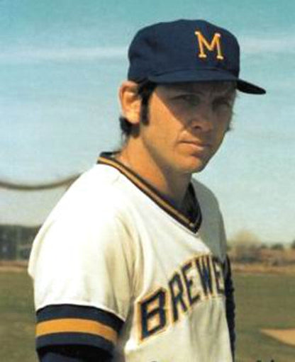 DM MB Milwaukee 1975 Home Throwback Baseball Stitched Jersey, Vintage Baseball Jersey, Retro Sewn Jersey