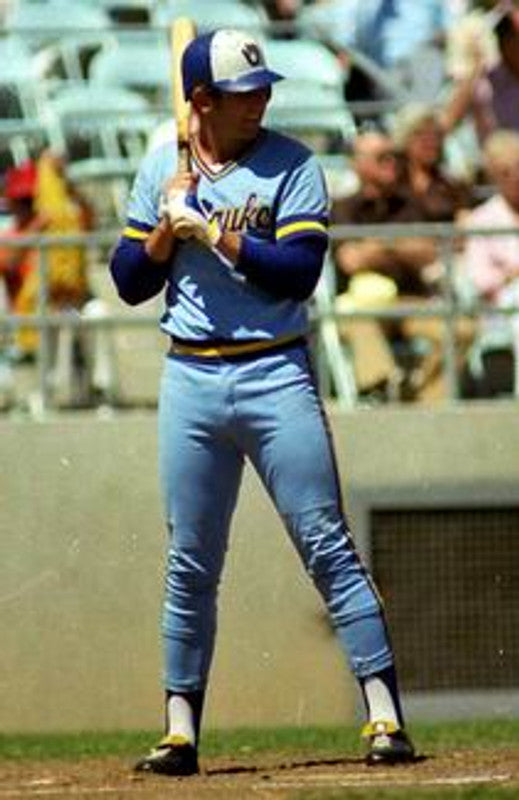 DM MB Milwaukee 1982 Away Throwback Baseball Stitched Jersey, Vintage Baseball Jersey, Retro Sewn Jersey