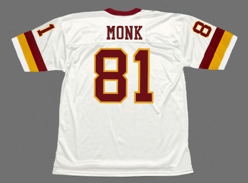 Washington Redskins Art Monk NFL jersey front view