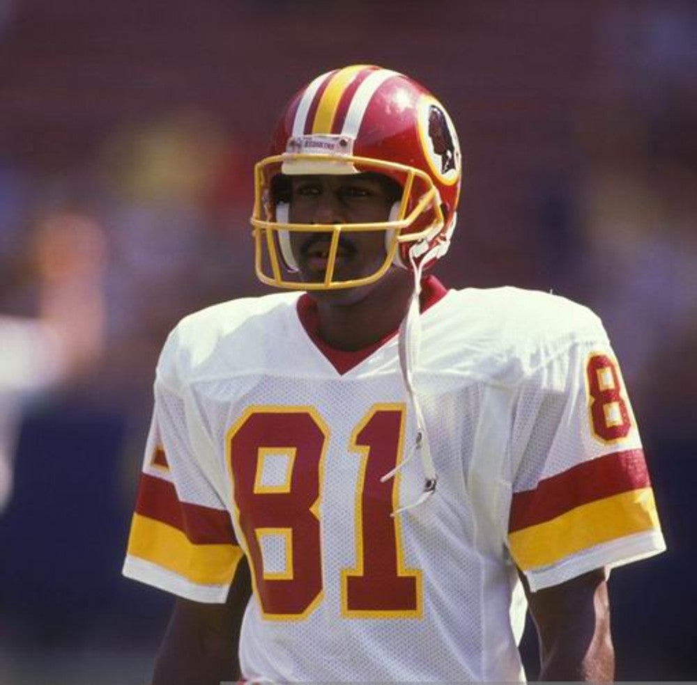 Washington Redskins 1980s Name Number NFL jersey front view