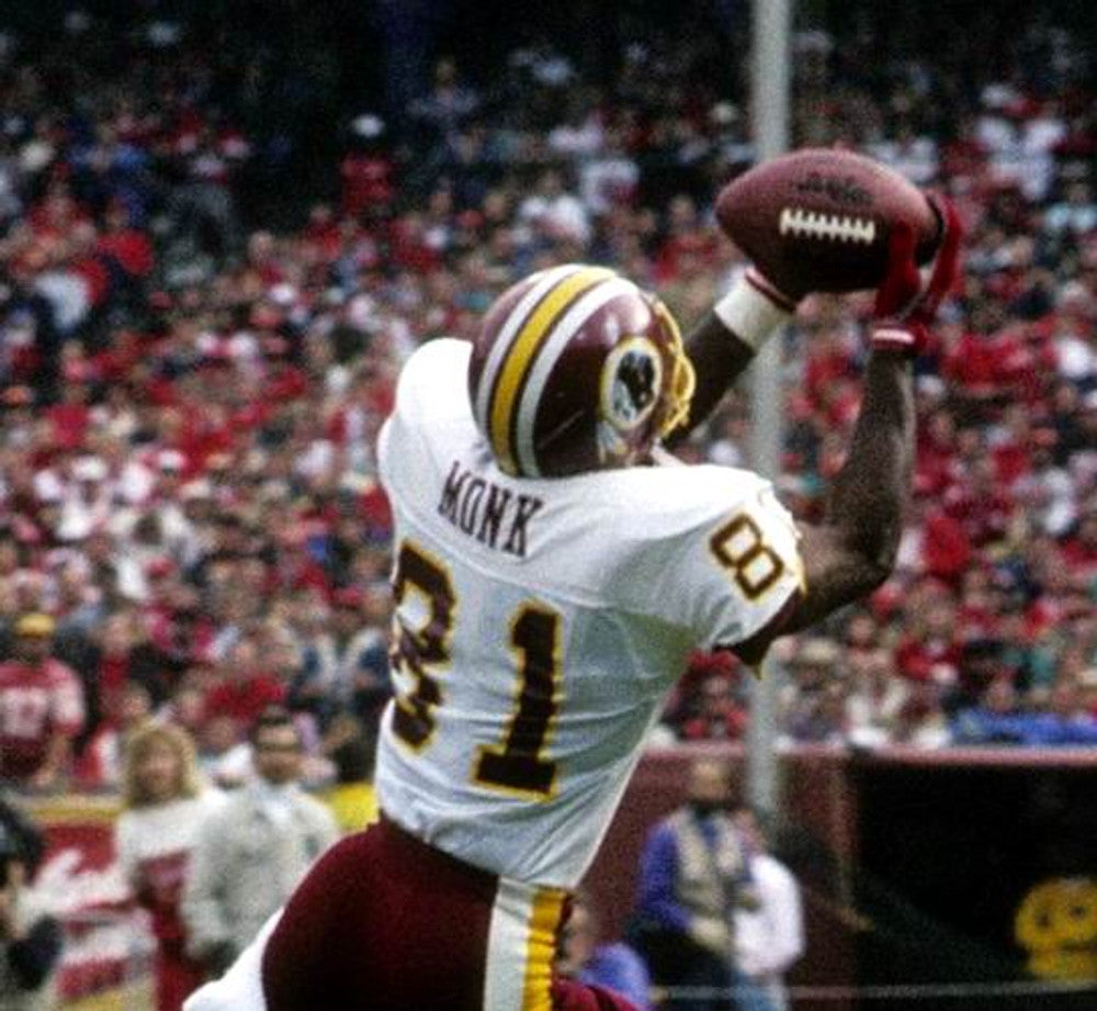 Washington Redskins Art Monk NFL jersey front view