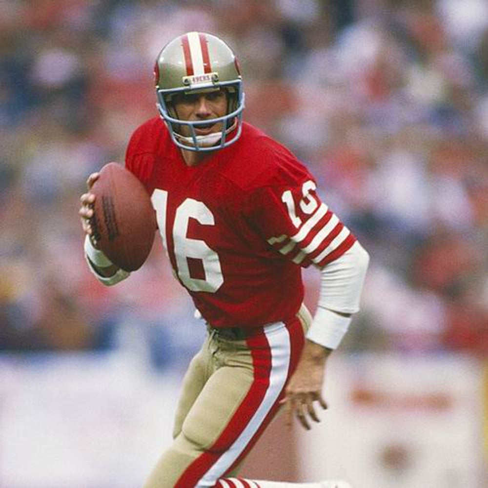 San Francisco 49ers 1980s Name Number NFL jersey front view