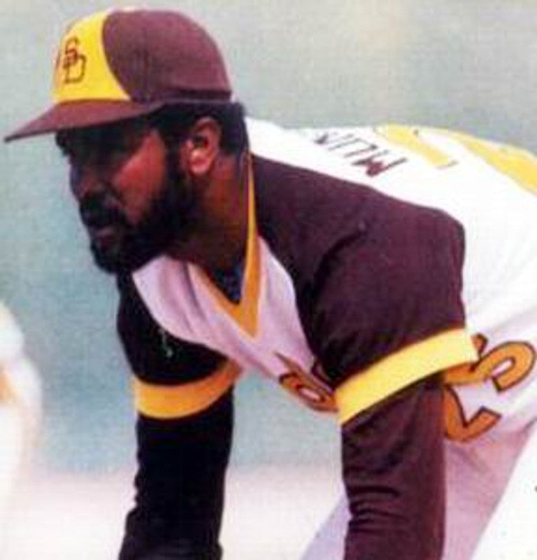 WM SDP 1980 Cooperstown Throwback Home Baseball Stitched Jersey, Vintage Baseball Jersey, Retro Sewn Jersey