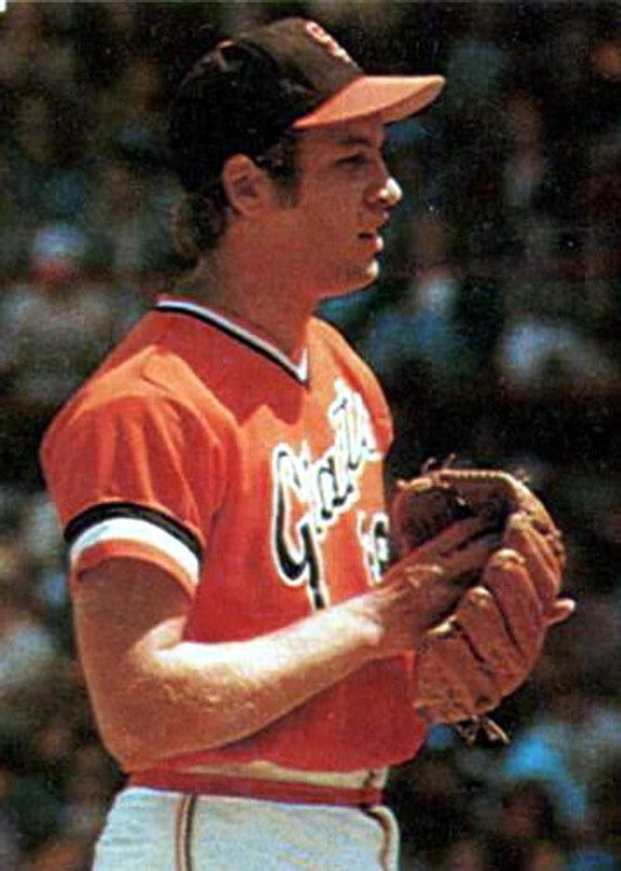 San Francisco Giants John Montefusco Cooperstown MLB jersey front view