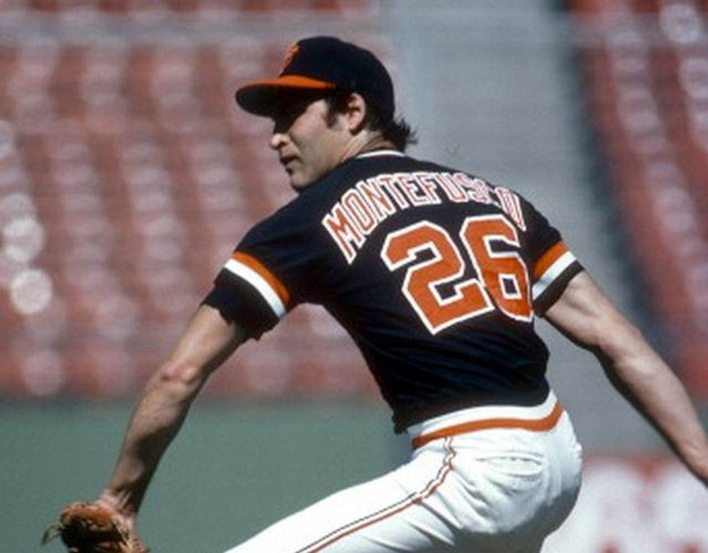 San Francisco Giants John Montefusco Cooperstown MLB jersey front view