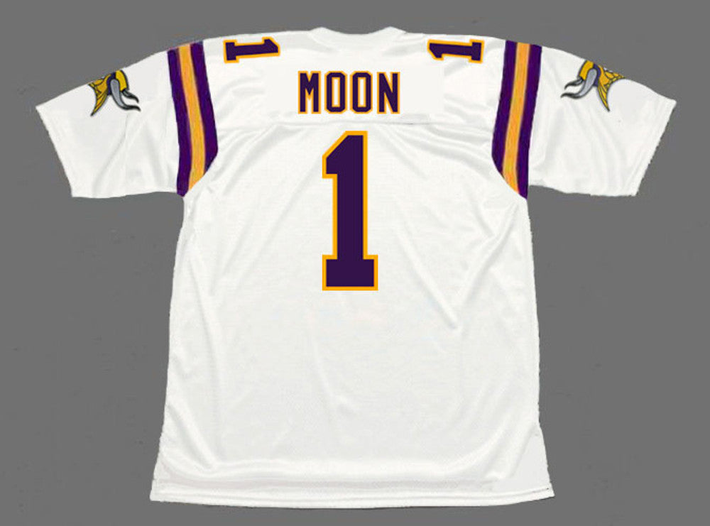 Minnesota Vikings Warren Moon NFL jersey front view