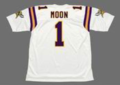 Minnesota Vikings Warren Moon NFL jersey front view