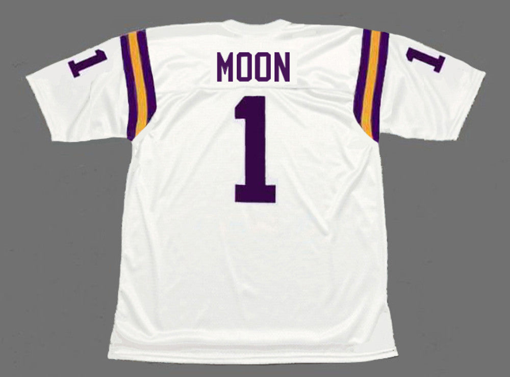 Minnesota Vikings Warren Moon NFL jersey front view
