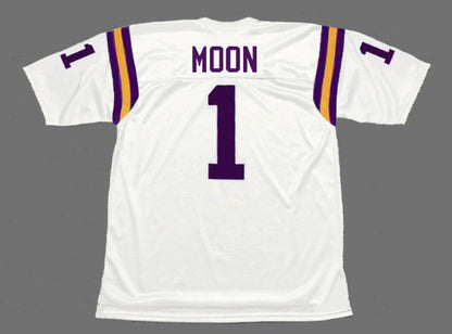Minnesota Vikings Warren Moon NFL jersey front view