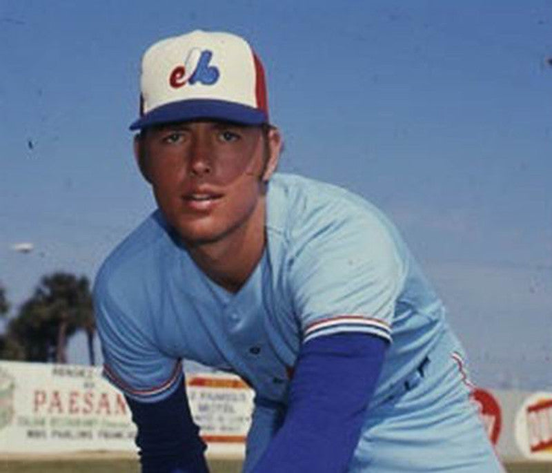 Montreal Expos Balor Moore MLB jersey front view