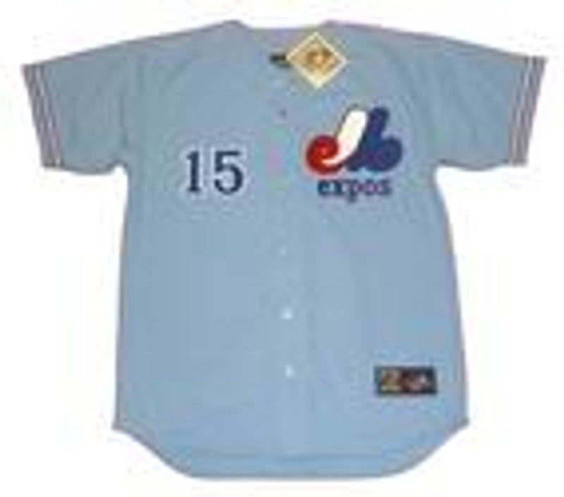 Montreal Expos Balor Moore MLB jersey front view