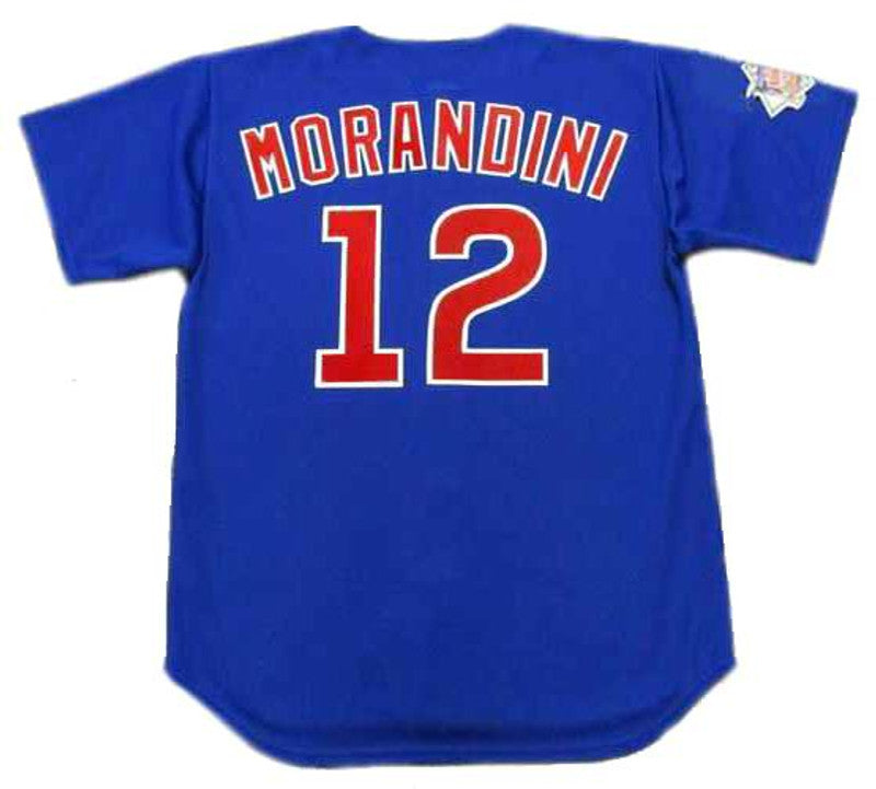 Chicago Cubs Mickey Morandini MLB jersey front view