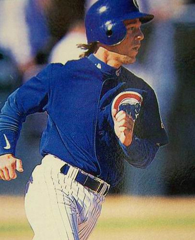 Chicago Cubs Mickey Morandini MLB jersey front view