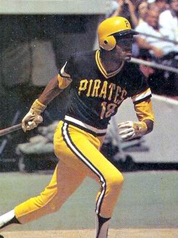 Pittsburgh Pirates Omar Moreno Cooperstown MLB jersey front view