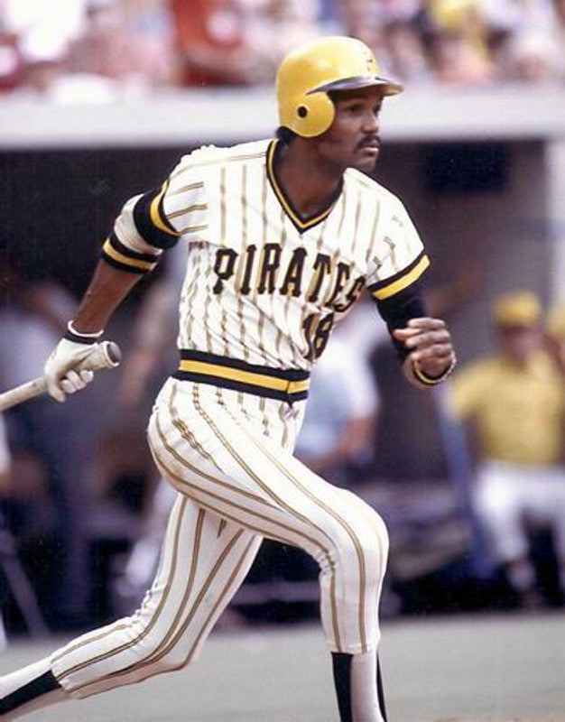 Pittsburgh Pirates Omar Moreno Cooperstown MLB jersey front view