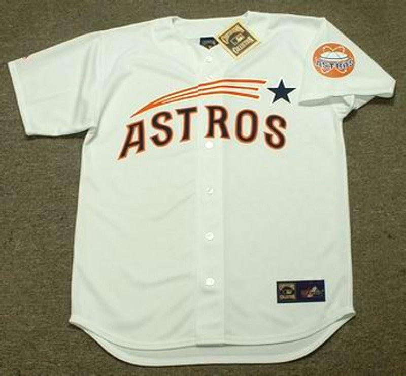 Houston Astros Bob Watson 1960s MLB jersey front view
