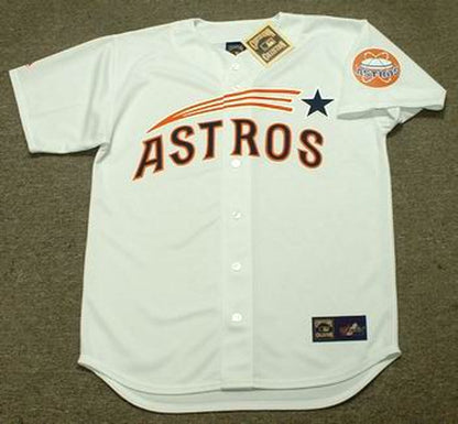 Houston Astros Rusty Staub 1960s Cooperstown MLB jersey front view