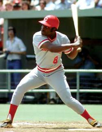 Cincinnati Reds Joe Morgan Cooperstown MLB jersey front view