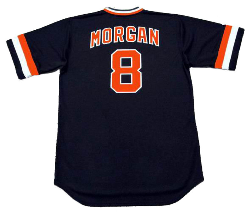 San Francisco Giants Joe Morgan Cooperstown MLB jersey front view