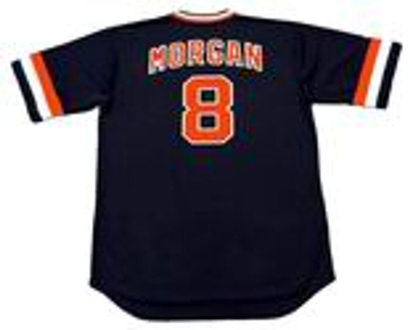 San Francisco Giants Joe Morgan Cooperstown MLB jersey front view