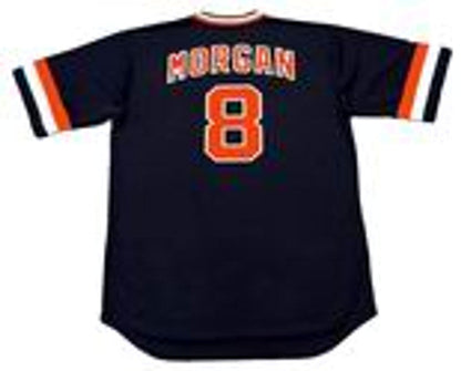 San Francisco Giants Joe Morgan Cooperstown MLB jersey front view
