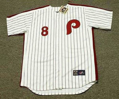 Philadelphia Phillies Joe Morgan Cooperstown MLB jersey front view