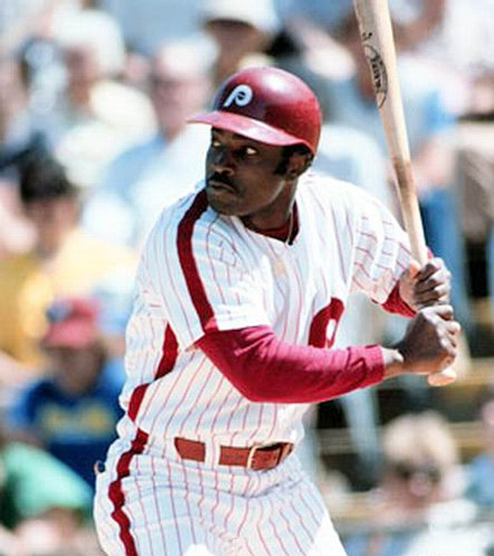 Philadelphia Phillies Joe Morgan Cooperstown MLB jersey front view