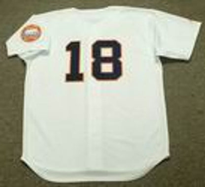 Houston Astros Joe Morgan 1960s Cooperstown MLB jersey front view