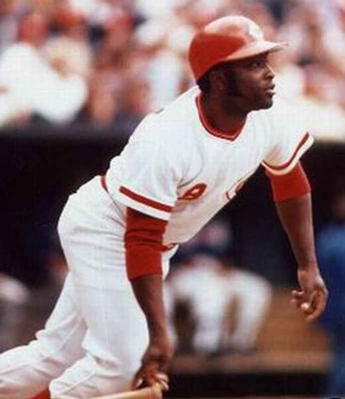 Cincinnati Reds Joe Morgan Cooperstown MLB jersey front view