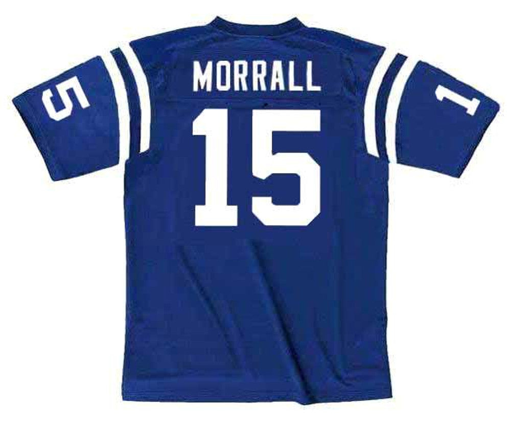 Earl Morrall Baltimore Colts 1970 Throwback Home Nfl Football Jersey jersey front view