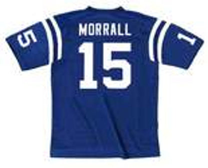 Earl Morrall Baltimore Colts 1970 Throwback Home Nfl Football Jersey jersey front view