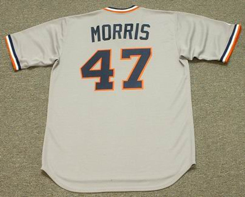 Detroit Tigers Jack Morris Cooperstown MLB jersey front view