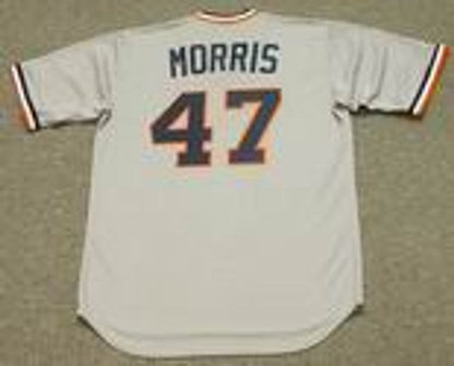 Detroit Tigers Jack Morris Cooperstown MLB jersey front view