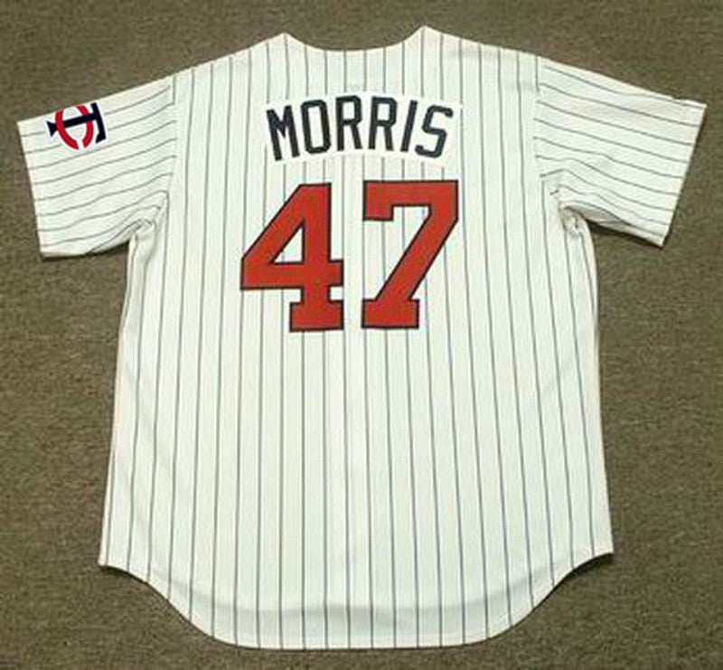 JM MT 1991 Throwback Home Baseball Stitched Jersey, Vintage Baseball Jersey, Retro Sewn Jersey