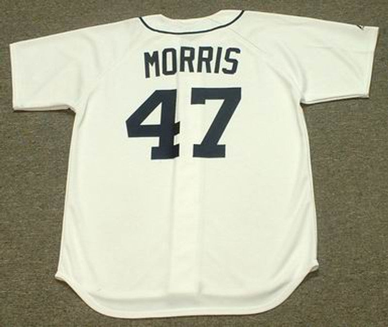 Detroit Tigers Jack Morris MLB jersey front view