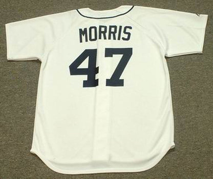 Detroit Tigers Jack Morris MLB jersey front view