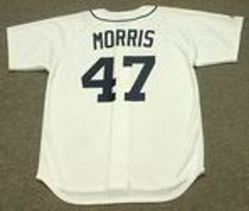Detroit Tigers Jack Morris MLB jersey front view