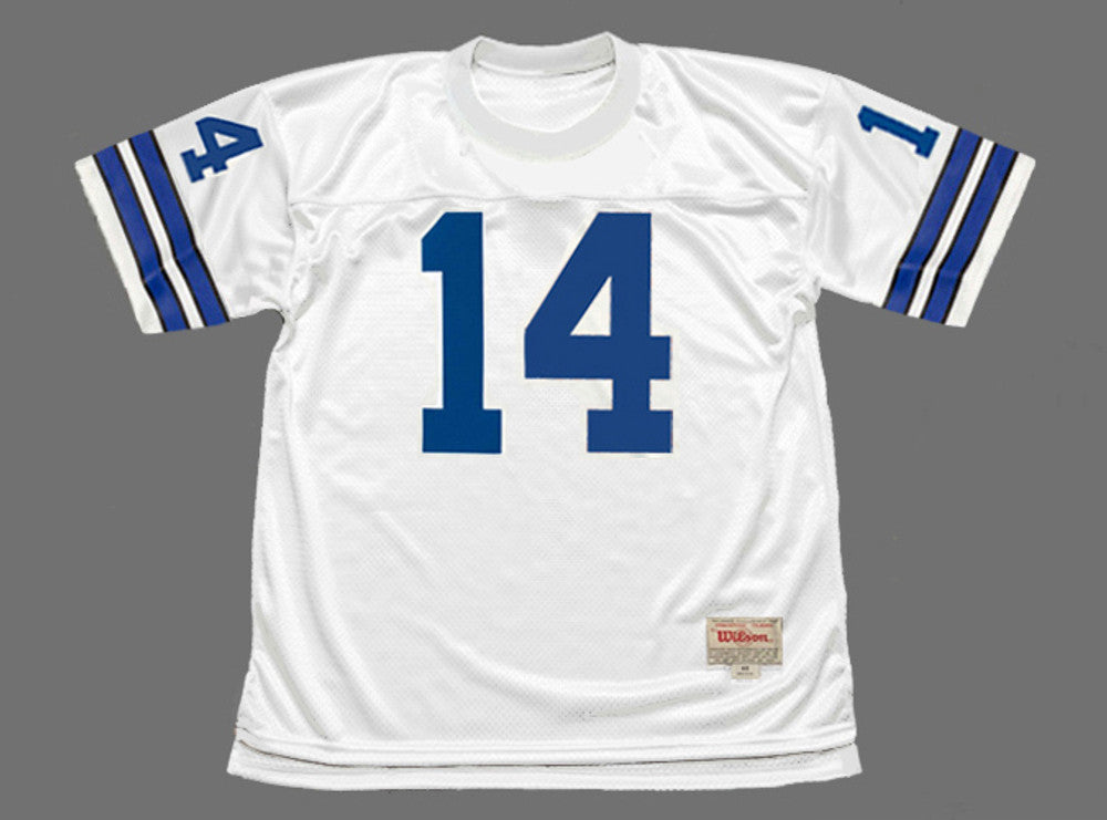 Dallas Cowboys Craig Morton NFL jersey front view