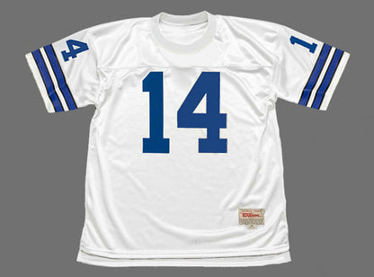 Dallas Cowboys Craig Morton NFL jersey front view