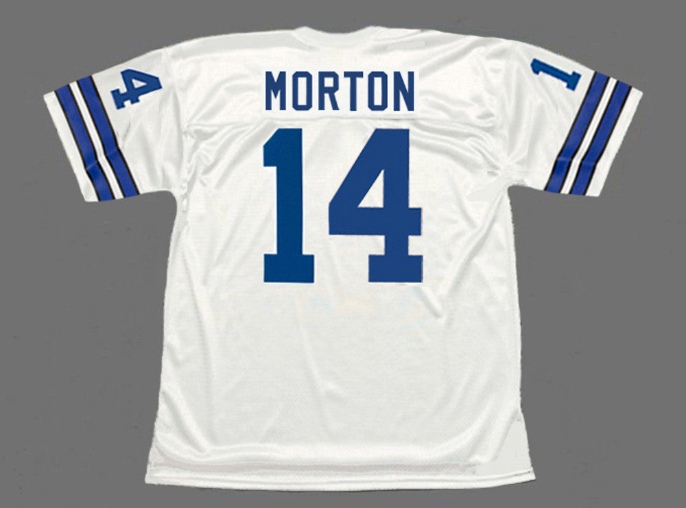 Dallas Cowboys Craig Morton NFL jersey front view