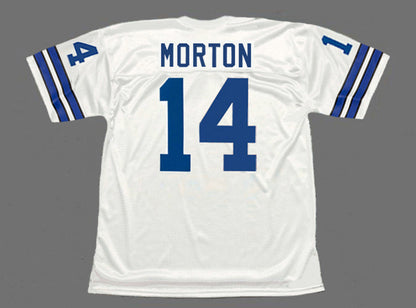 Dallas Cowboys Craig Morton NFL jersey front view