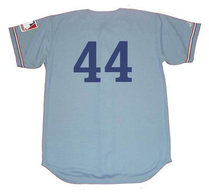 Montreal Expos Carl Morton MLB jersey front view