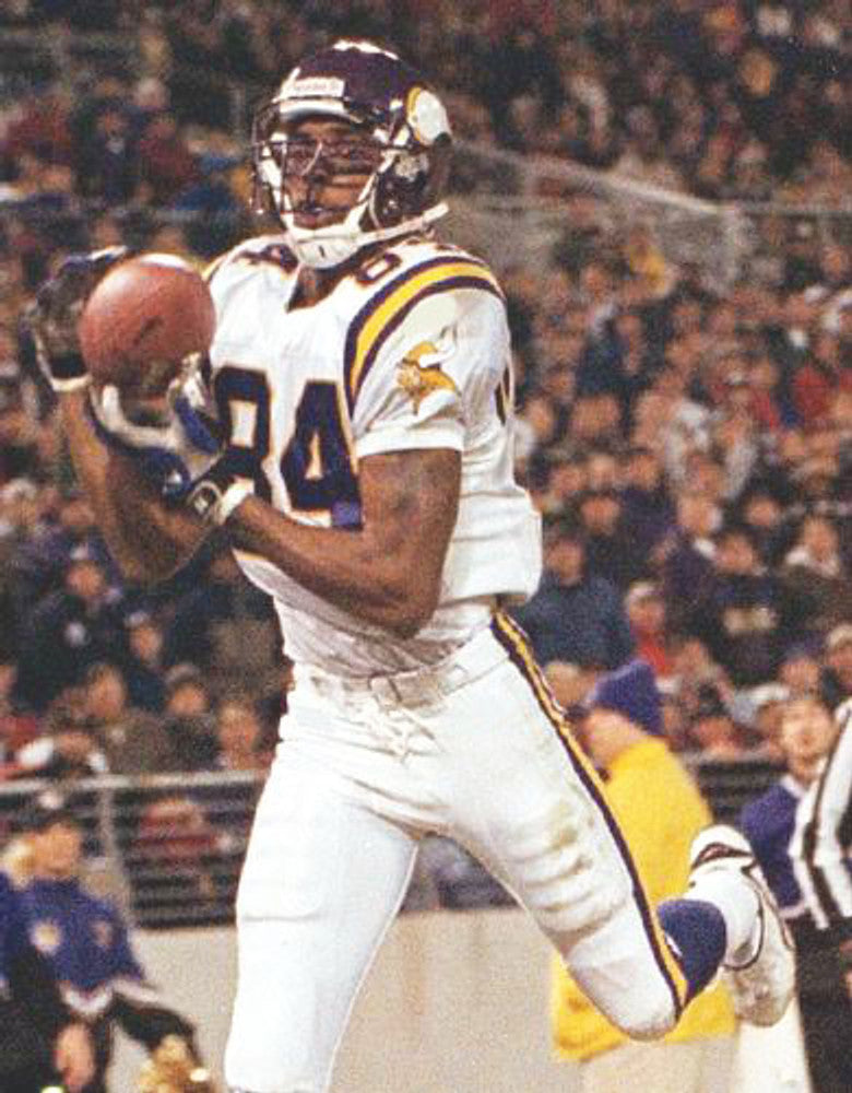 Minnesota Vikings 1990s Name Number NFL jersey front view