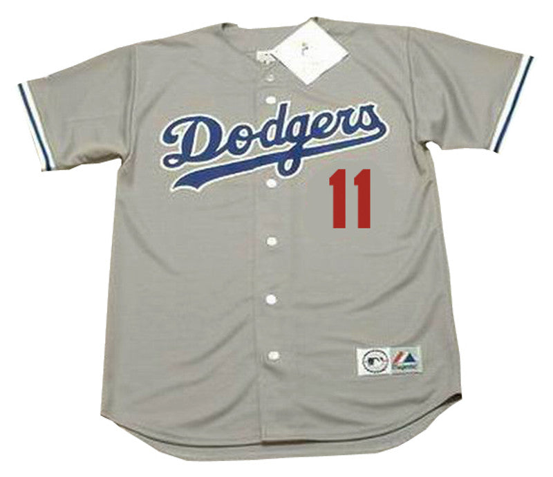 Los Angeles Dodgers Manny Mota MLB jersey front view