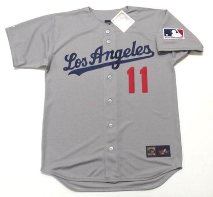 Los Angeles Dodgers Manny Mota Cooperstown MLB jersey front view