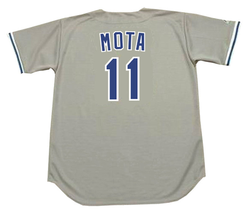 Los Angeles Dodgers Manny Mota MLB jersey front view