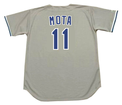 Los Angeles Dodgers Manny Mota MLB jersey front view