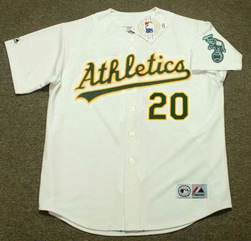Oakland Athletics Mark Mulder MLB jersey front view